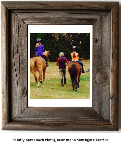 family horseback riding near me in Southgate, Florida